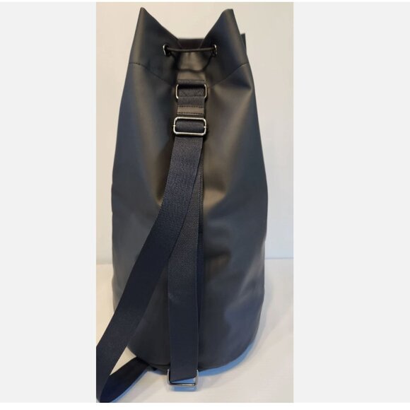 PRADA Luna Rossa Ocean Sailing Gym Backpack Navy Neoprene Waterproof Bag NEW - Picture 4 of 9